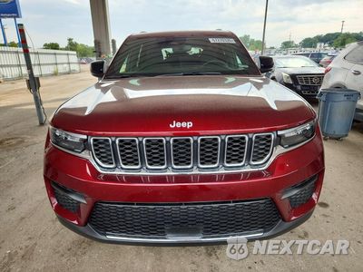Piąte zdjęcie samochodu w środku: 2024 JEEP GRAND CHEROKEE LAREDO VIN:1C4RJHAG4R8590877 - miniatura