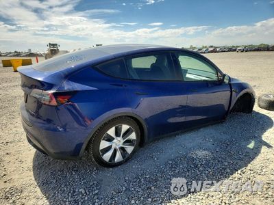 Trzecie zdjęcie samochodu z tyłu: 2023 TESLA MODEL Y VIN:7SAYGDEE3PF639255 - miniatura