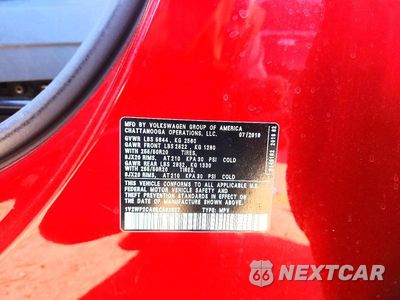 Zdjęcie 13 z 13 samochodu: 2019 VOLKSWAGEN ATLAS LAUNCH EDITION VIN:1V2WP2CA0KC592327 - miniatura