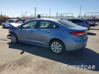 Drugie zdjęcie samochodu z przodu: 2020 TOYOTA COROLLA LE VIN:JTDEPRAE3LJ067352 - miniatura