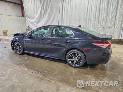 Drugie zdjęcie samochodu z przodu: 2020 TOYOTA CAMRY SE VIN:4T1G11AKXLU895653 - miniatura