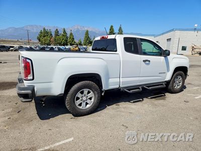 Trzecie zdjęcie samochodu z tyłu: 2015 GMC CANYON VIN:1GTH5AEA6F1230186 - miniatura