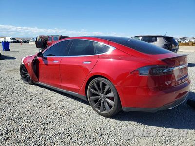 Drugie zdjęcie samochodu z przodu: 2016 TESLA MODEL S VIN:5YJSA1E40GF123364 - miniatura