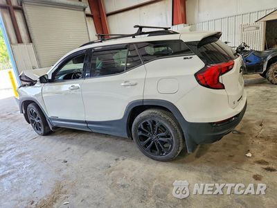 Drugie zdjęcie samochodu z przodu: 2019 GMC TERRAIN SLT VIN:3GKALVEX9KL274323 - miniatura