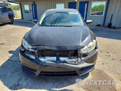 Piąte zdjęcie samochodu w środku: 2016 HONDA CIVIC LX VIN:19XFC2F52GE099485 - miniatura