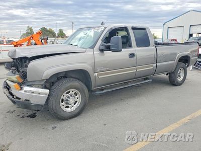 2007 CHEVROLET SILVERADO K2500 HEAVY DUTY 1GCHK29DX7E171754 - główne zdjęcie licytacji z USA - miniatura