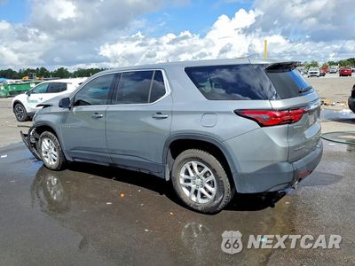 Drugie zdjęcie samochodu z przodu: 2023 CHEVROLET TRAVERSE LS VIN:1GNERFKW3PJ145917 - miniatura