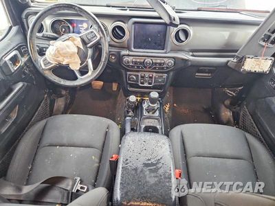 Zdjęcie 8 z 12 samochodu: 2019 JEEP WRANGLER UNLIMITED SAHARA VIN:1C4HJXEN4KW548130 - miniatura