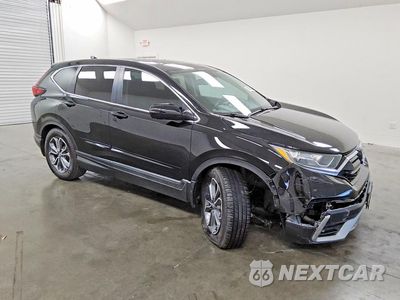 Czwarte zdjęcie samochodu z boku: 2022 HONDA CR-V EXL VIN:5J6RW1H82NA009557 - miniatura