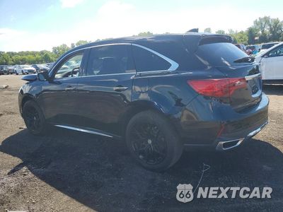 Drugie zdjęcie samochodu z przodu: 2020 ACURA MDX VIN:5J8YD4H38LL050260 - miniatura