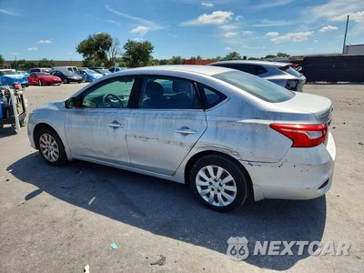 Drugie zdjęcie samochodu z przodu: 2018 NISSAN SENTRA S VIN:3N1AB7AP0JY334557 - miniatura