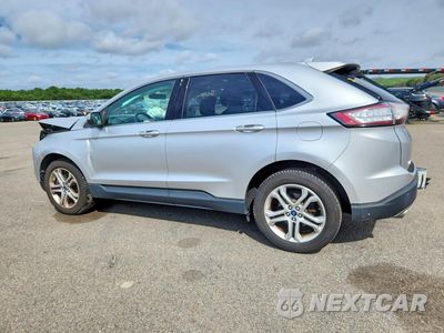 Drugie zdjęcie samochodu z przodu: 2018 FORD EDGE TITANIUM VIN:2FMPK4K88JBC48902 - miniatura