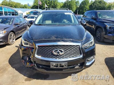 Piąte zdjęcie samochodu w środku: 2020 INFINITI QX60 SIGNATURE EDITION VIN:5N1DL0MM0LC547676 - miniatura
