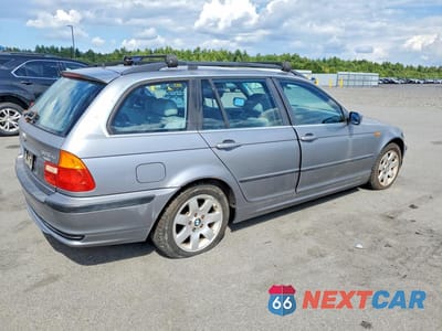 Trzecie zdjęcie samochodu z tyłu: 2004 BMW 3 SERIES VIN:WBAEP334X4PE91868 - miniatura