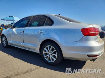 Drugie zdjęcie samochodu z przodu: 2015 VOLKSWAGEN JETTA SE VIN:3VWD17AJ6FM277690 - miniatura