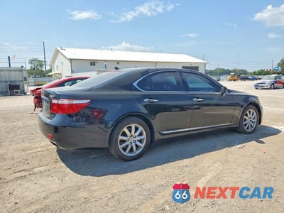 Trzecie zdjęcie samochodu z tyłu: 2009 LEXUS LS 460 VIN:JTHCL46F695004575 - miniatura