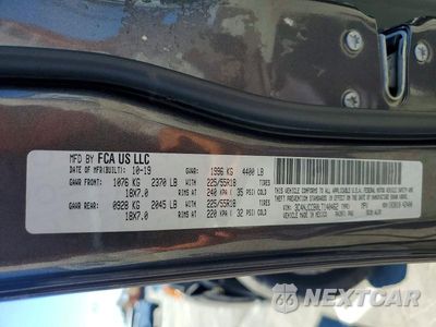 Zdjęcie 12 z 12 samochodu: 2020 JEEP COMPASS LIMITED VIN:3C4NJCCB0LT140462 - miniatura