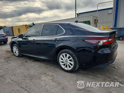 Drugie zdjęcie samochodu z przodu: 2021 TOYOTA CAMRY LE VIN:4T1C11AK9MU445475 - miniatura