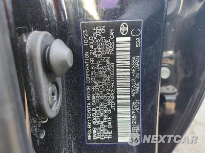 Zdjęcie 12 z 12 samochodu: 2024 TOYOTA COROLLA SE VIN:JTDP4MCE5RJ105528 - miniatura