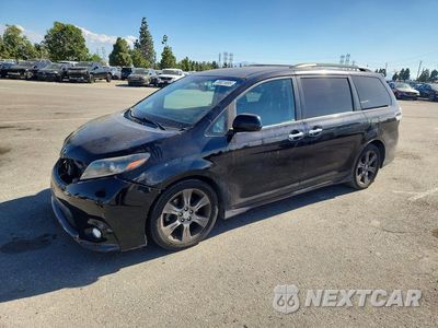 2015 TOYOTA SIENNA SPORT 5TDXK3DC4FS657999 - główne zdjęcie licytacji z USA - miniatura