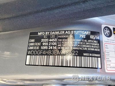 Zdjęcie 13 z 13 samochodu: 2014 MERCEDES-BENZ C 250 VIN:WDDGF4HB3EA948622 - miniatura