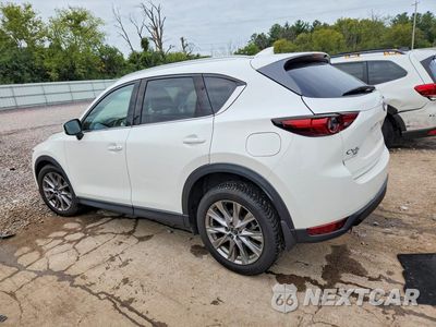 Drugie zdjęcie samochodu z przodu: 2020 MAZDA CX-5 GRAND TOURING VIN:JM3KFBDM6L0757643 - miniatura