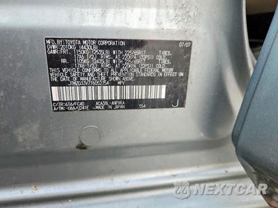 Zdjęcie 12 z 12 samochodu: 2007 TOYOTA RAV4 BASE VIN:JTMZD33V776052754 - miniatura