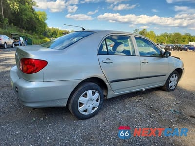 Trzecie zdjęcie samochodu z tyłu: 2004 TOYOTA COROLLA CE VIN:2T1BR32EX4C178406 - miniatura