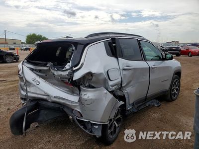 Trzecie zdjęcie samochodu z tyłu: 2025 JEEP COMPASS LIMITED VIN:3C4NJDCN9ST579206 - miniatura