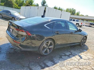 Trzecie zdjęcie samochodu z tyłu: 2024 HONDA ACCORD HYBRID SPORT VIN:1HGCY2F51RA059104 - miniatura