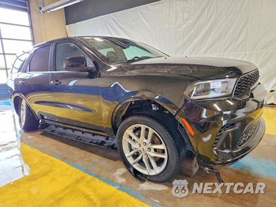 Czwarte zdjęcie samochodu z boku: 2026 DODGE DURANGO GT VIN:1C4RDJDG5TC246246 - miniatura