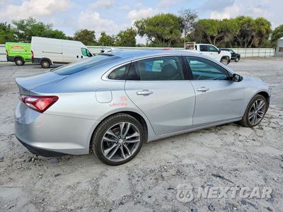 Trzecie zdjęcie samochodu z tyłu: 2021 CHEVROLET MALIBU LT VIN:1G1ZD5ST2MF067906 - miniatura