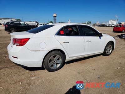 Trzecie zdjęcie samochodu z tyłu: 2014 CHEVROLET MALIBU 1LT VIN:1G11C5SL7EF219972 - miniatura
