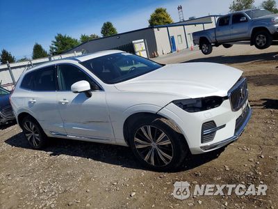 Czwarte zdjęcie samochodu z boku: 2022 VOLVO XC60 B5 INSCRIPTION VIN:YV4L12RL8N1014682 - miniatura