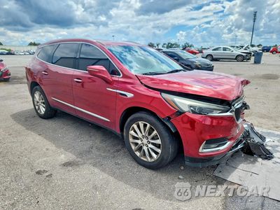 Czwarte zdjęcie samochodu z boku: 2018 BUICK ENCLAVE PREMIUM VIN:5GAEVBKWXJJ163952 - miniatura