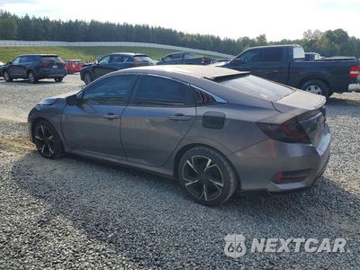 Drugie zdjęcie samochodu z przodu: 2016 HONDA CIVIC LX VIN:19XFC2F54GE236894 - miniatura