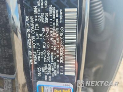 Zdjęcie 13 z 13 samochodu: 2025 HYUNDAI TUCSON SEL VIN:3KMJB3DEXSE019085 - miniatura
