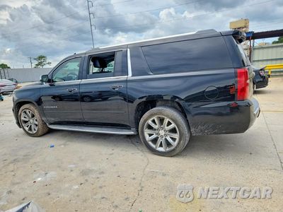 Drugie zdjęcie samochodu z przodu: 2017 CHEVROLET SUBURBAN C1500 PREMIER VIN:1GNSCJKC8HR275286 - miniatura