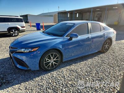2024 TOYOTA CAMRY SE 4T1T11AK1RU198931 - główne zdjęcie licytacji z USA - miniatura