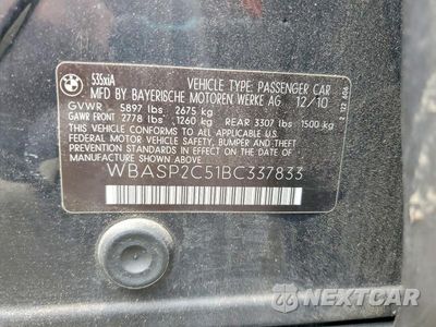 Zdjęcie 12 z 12 samochodu: 2011 BMW 535 XIGT VIN:WBASP2C51BC337833 - miniatura