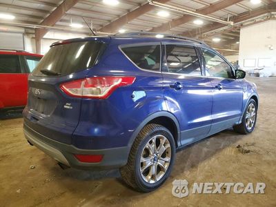 Trzecie zdjęcie samochodu z tyłu: 2014 FORD ESCAPE SE VIN:1FMCU9G92EUB48768 - miniatura