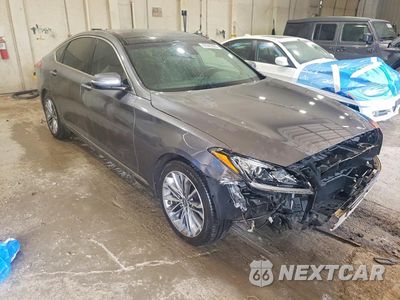 Czwarte zdjęcie samochodu z boku: 2015 HYUNDAI GENESIS 3.8L VIN:KMHGN4JE8FU022388 - miniatura