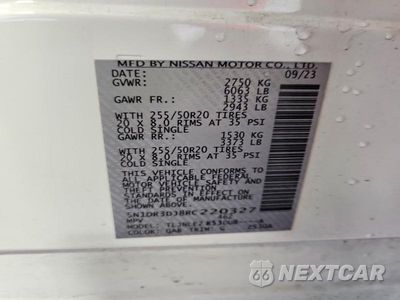Zdjęcie 14 z 14 samochodu: 2024 NISSAN PATHFINDER PLATINUM VIN:5N1DR3DJ8RC220327 - miniatura