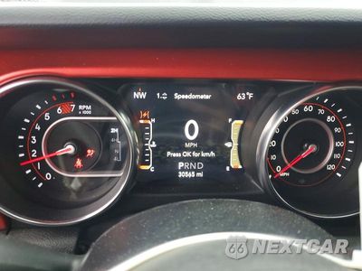 Zdjęcie 9 z 13 samochodu: 2022 JEEP WRANGLER UNLIMITED RUBICON VIN:1C4HJXFN5NW248468 - miniatura