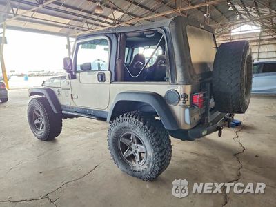 Drugie zdjęcie samochodu z przodu: 2006 JEEP WRANGLER / TJ RUBICON VIN:1J4FA69S96P776684 - miniatura