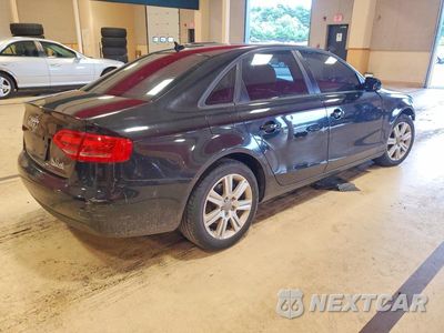 Trzecie zdjęcie samochodu z tyłu: 2010 AUDI A4 PREMIUM VIN:WAUBFAFL3AN029850 - miniatura