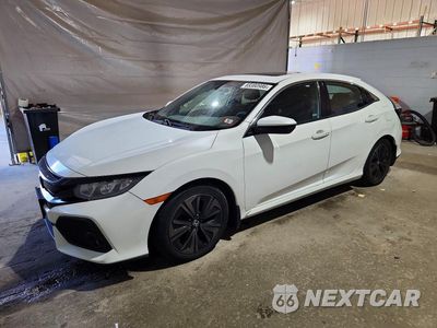 2017 HONDA CIVIC EX SHHFK7H54HU424029 - główne zdjęcie licytacji z USA - miniatura