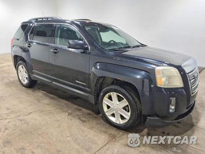Czwarte zdjęcie samochodu z boku: 2011 GMC TERRAIN SLE VIN:2CTALSEC5B6435654 - miniatura