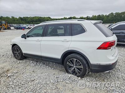 Drugie zdjęcie samochodu z przodu: 2019 VOLKSWAGEN TIGUAN SE VIN:3VV2B7AX1KM107034 - miniatura