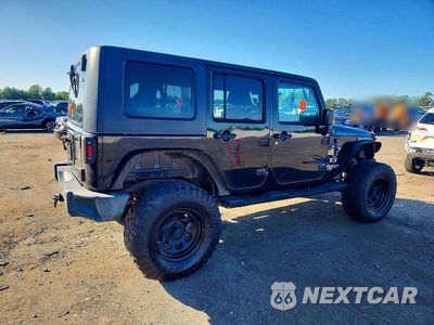 Trzecie zdjęcie samochodu z tyłu: 2007 JEEP WRANGLER X VIN:1J4GA39197L133223 - miniatura